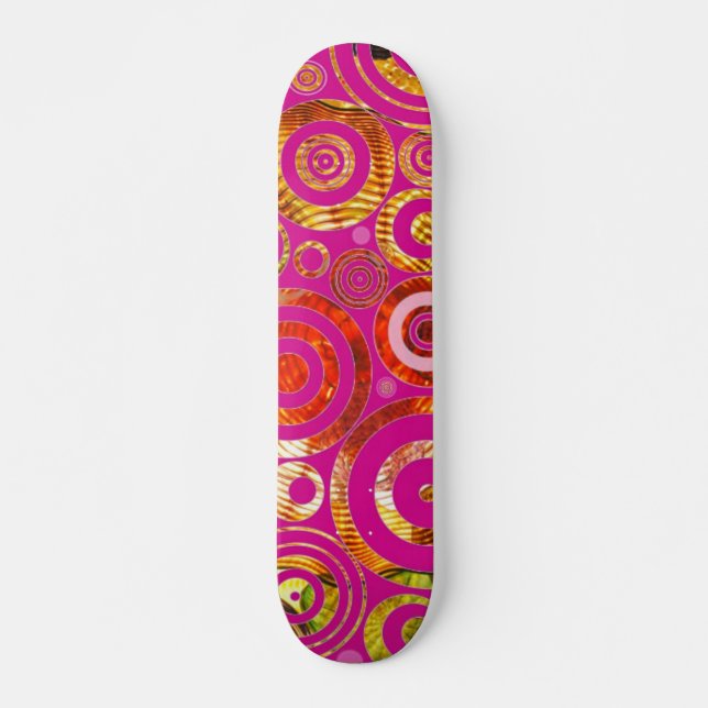 Glass Art Skateboard (Framsida)