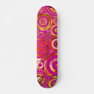 Glass Art Skateboard Bräda 19,5 Cm