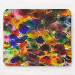 Glass Art Work Mousepad Musmatta