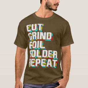 Glass Artist Crawing Glass Painters Art T Shirt