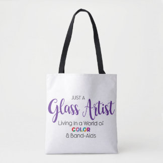 Glass Artist Tote Bag Tygkasse