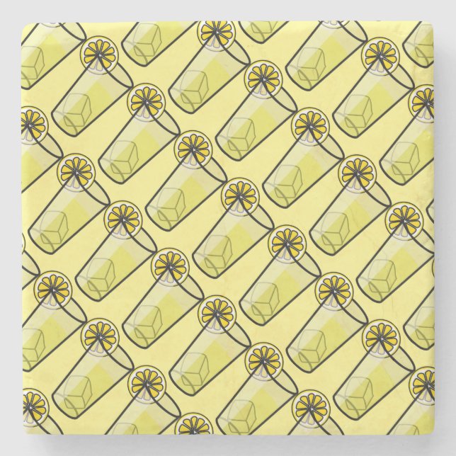 Glass av Lemonade Stenunderlägg (Framsidan)