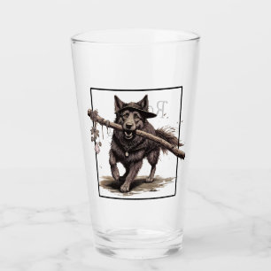 Glass av narkotika-, rogue- och Rye Pint-glas Glaskopp