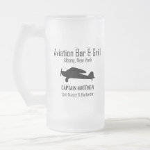 Glass av Pub och grill