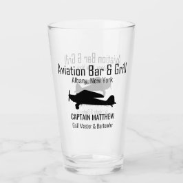 Glass av Pub och grill Glaskopp