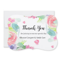 Glass av sötvattensfärg Boho Bröllop