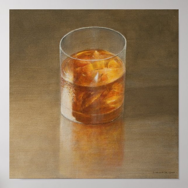 Glass av whisky 2010 poster (Framsidan)