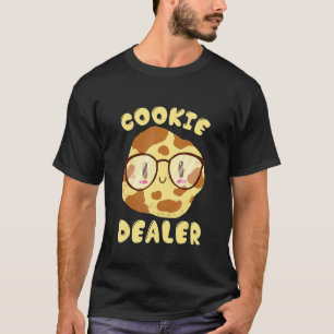 Glass bakin i Chip-glaset i färgen Cookie Dealer B T Shirt