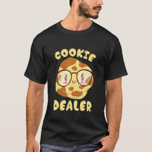Glass bakin i Chip-glaset i färgen Cookie Dealer B T Shirt