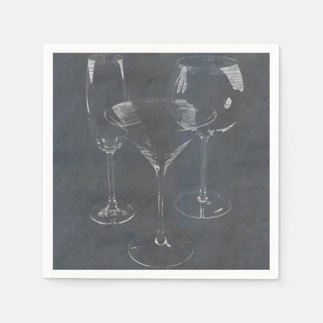 Glass Barware Pappersservett (Framsidan)