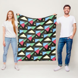 Glass Big Mönster jul Blanket Fleecefilt