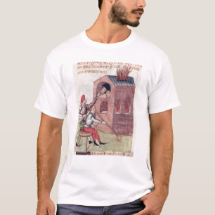 Glass blåsare, från 'Tractatus de Herbis' T-shirt