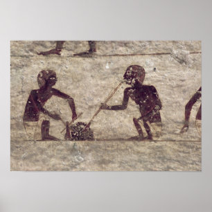 Glass blåsare poster