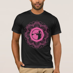 Glass Blower Mandala-yrket Glass Blowing Art T Shirt