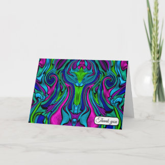 Glass Blown Tack Kort