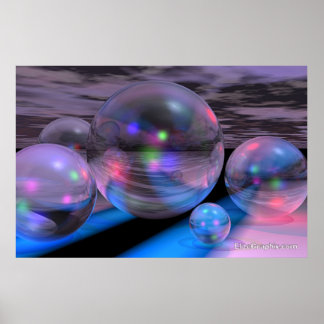 Glass Bollar Poster