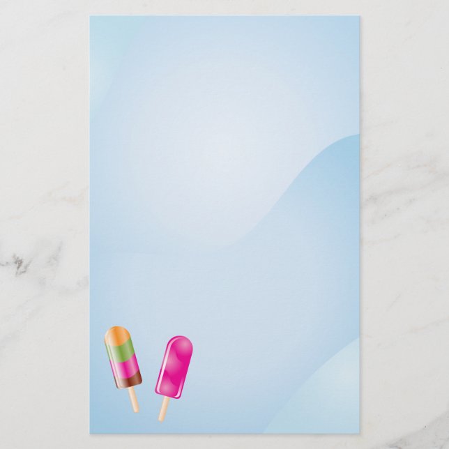 Glass Brevpapper (Framsida)
