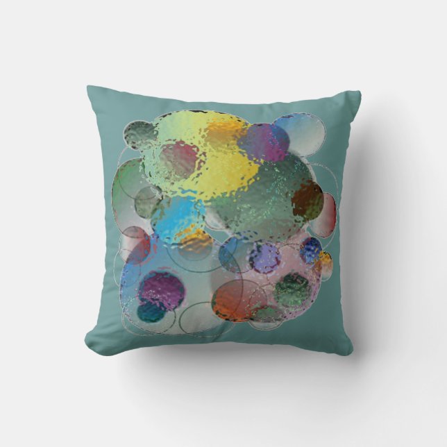 Glass Bubbles Pillow Kudde (Framsida)