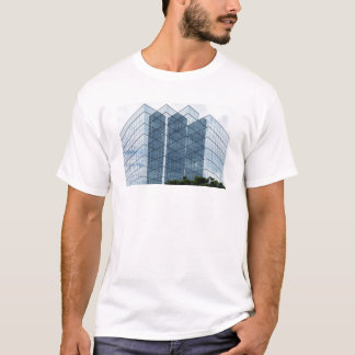 Glass Building Grids T Shirt