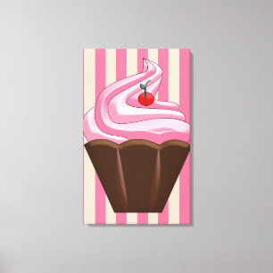 Glass Canvastryck