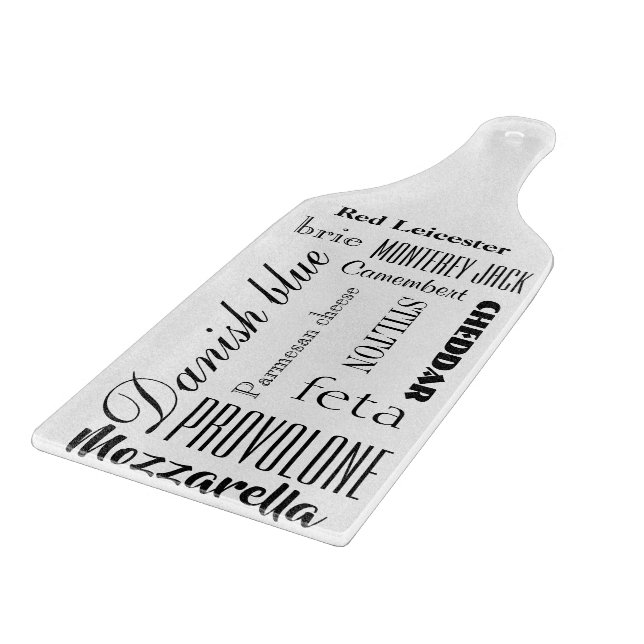 Glass Cheese Board (Hörn)