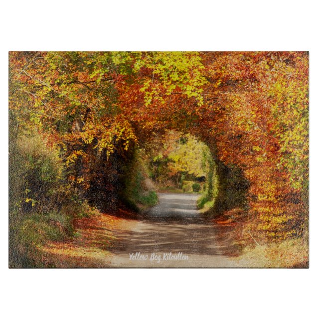 Glass Chopping Board (Framsidan)