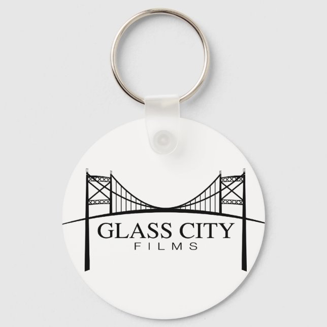 Glass City Films - Nyckelring (Framsida)
