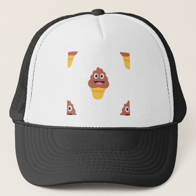 glass cone poo emoji keps (Framsida)