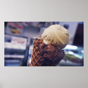 Glass Cone Poster