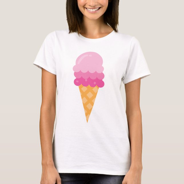 GLASS CONE t-shirts (Framsida)