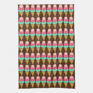 Glass Cones Cute Kitchen Towel Kökshandduk