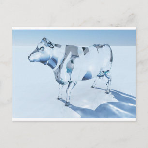 Glass Cow Vykort