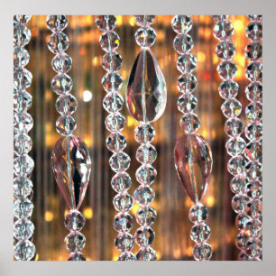 Glass Crystals Poster
