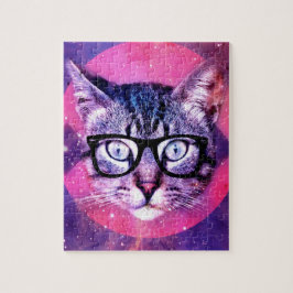 Glass Cute Kattunge Pussel