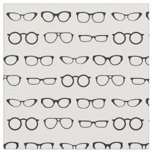 Glass Cute Optician Black and White Tyg