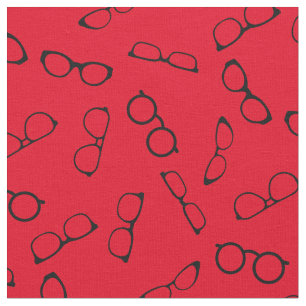 Glass Cute Optician Optometrist Red Tyg