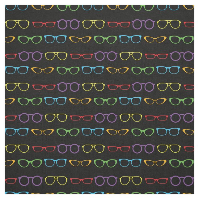 Glass Cute Optician Rainbow Tyg (Provkarta)