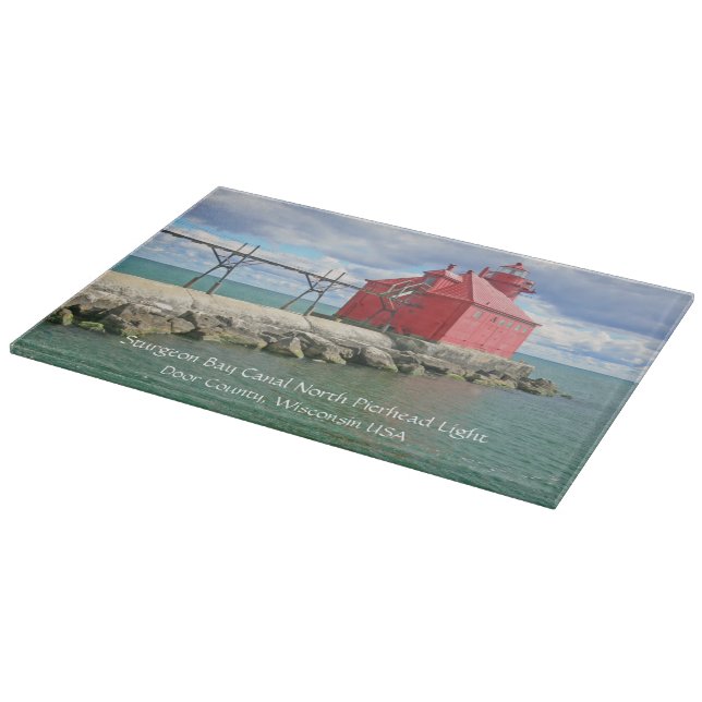 GLASS CUTTING BD., "STURGEON BAY CANAL PT (Hörn)