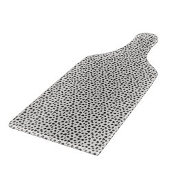 Glass Cutting Board - Animal Print Pattern