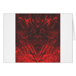 GLASS DEMON HÄLSNINGSKORT