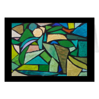 Glass djungel OBS kort