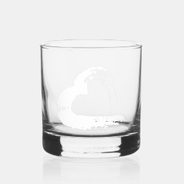 Glass Drinkware Måne Heart