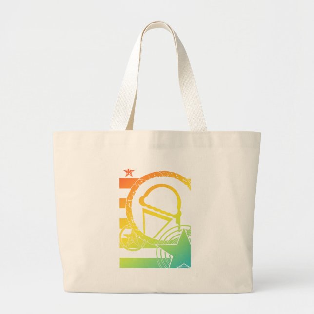 glass dripz jumbo tygkasse (Framsidan)