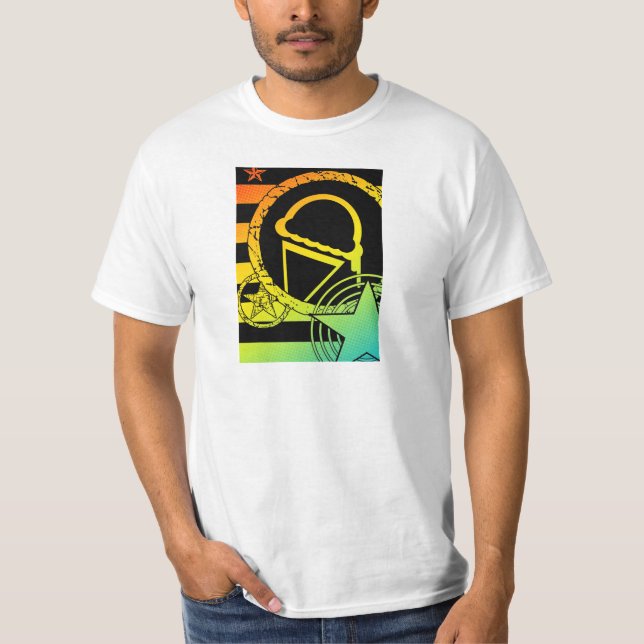 glass dripz tee (Framsida)