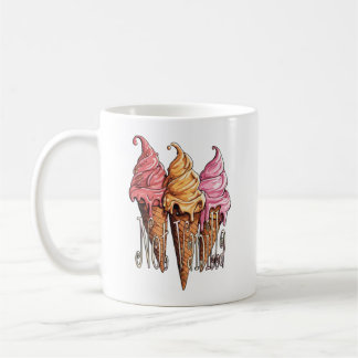 Glass Ej Vanilla livsstil Kaffemugg