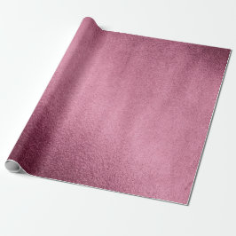 Glass Elegant Urban Metallic Burgundy Beet Presentpapper
