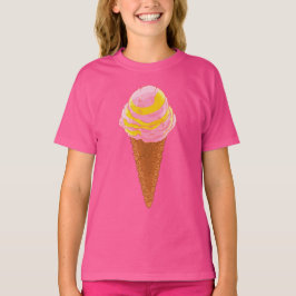 Glass- eller isglasskjortor & jackor t-shirt