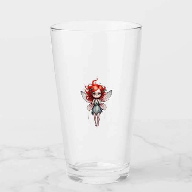 glass fairy  glaskopp (Framsida)