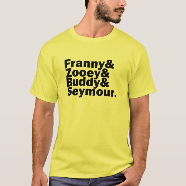Glass familj t shirt (Framsida)