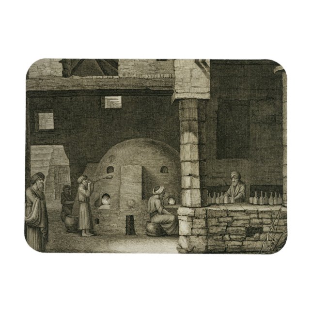 Glass Flaska Maker, från Volym II-konst och Tr Magnet (Horisontell)